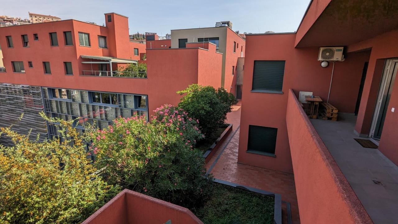Downtown Fiume, Underground Garage Within The Property Ngoại thất bức ảnh