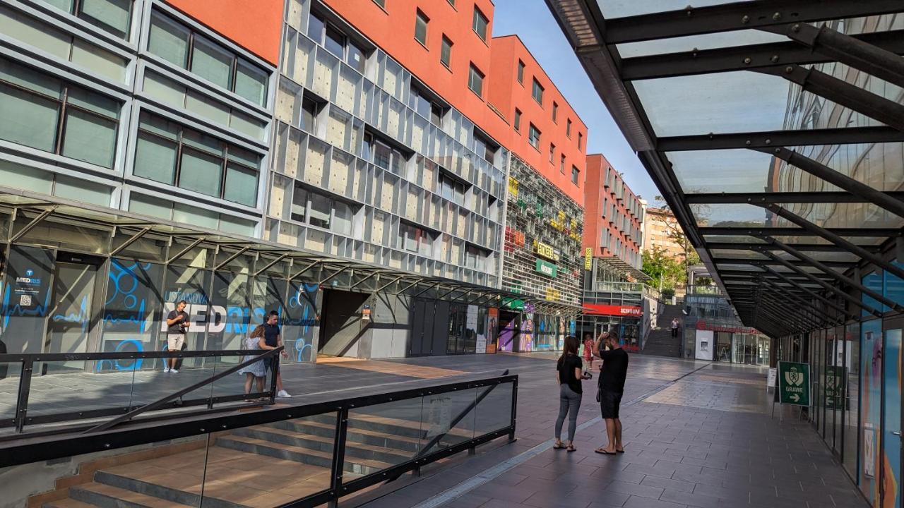 Downtown Fiume, Underground Garage Within The Property Ngoại thất bức ảnh